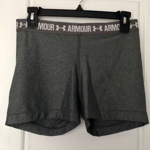 UA Shorties - New Without Tags- Gray - Sz L